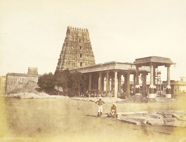 parthasarathi temple old picture entrance